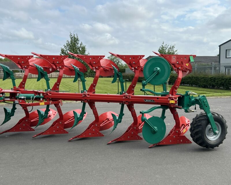 KVERNELAND LS 5 FURROW PLOUGH (2024)