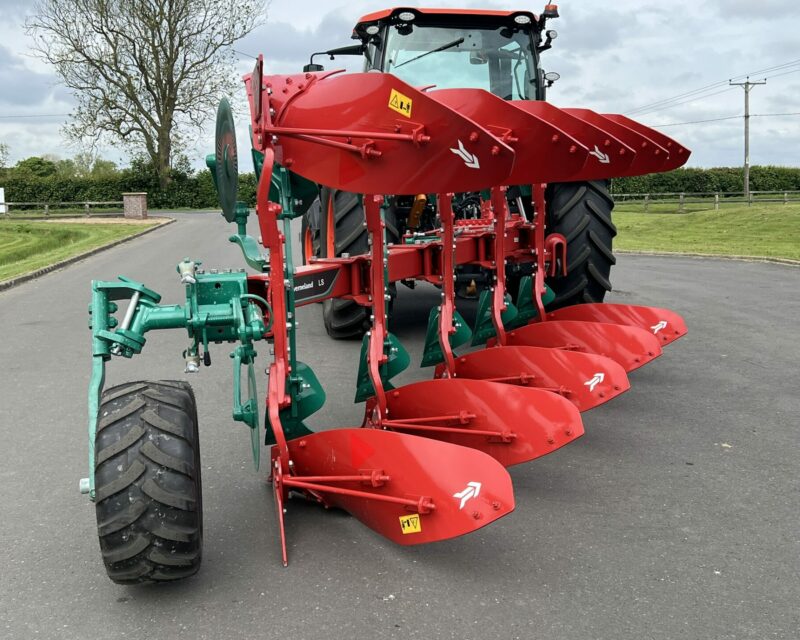 KVERNELAND LS 5 FURROW PLOUGH (2024)