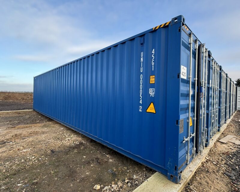 40 FT SHIPPING CONTAINERS