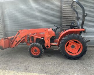 KUBOTA L1361 COMPACT TRACTOR & LOADER (2018)