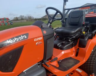 KUBOTA G261 LD RIDE ON MOWER