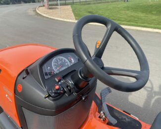 KUBOTA G261 LD RIDE ON MOWER