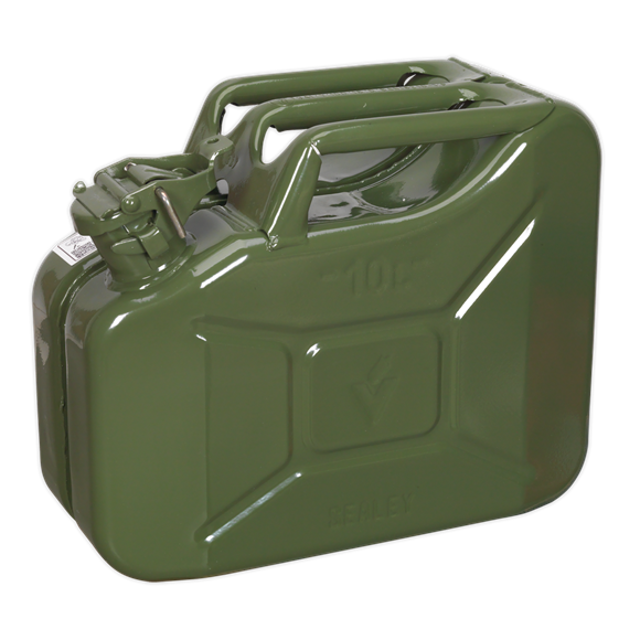 SEALEY 10L JERRY CAN | Irelands Group