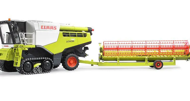 Bruder combine claas online