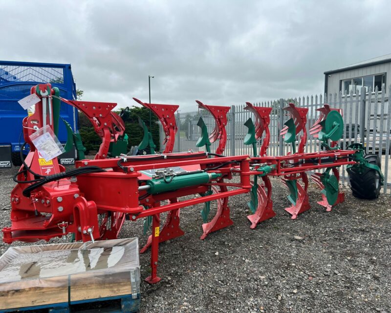 KVERNELAND LOTTS 6 FURROW PLOUGH (2024)