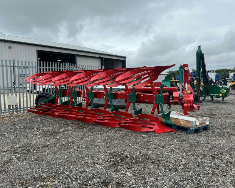 KVERNELAND LOTTS 6 FURROW PLOUGH (2024)