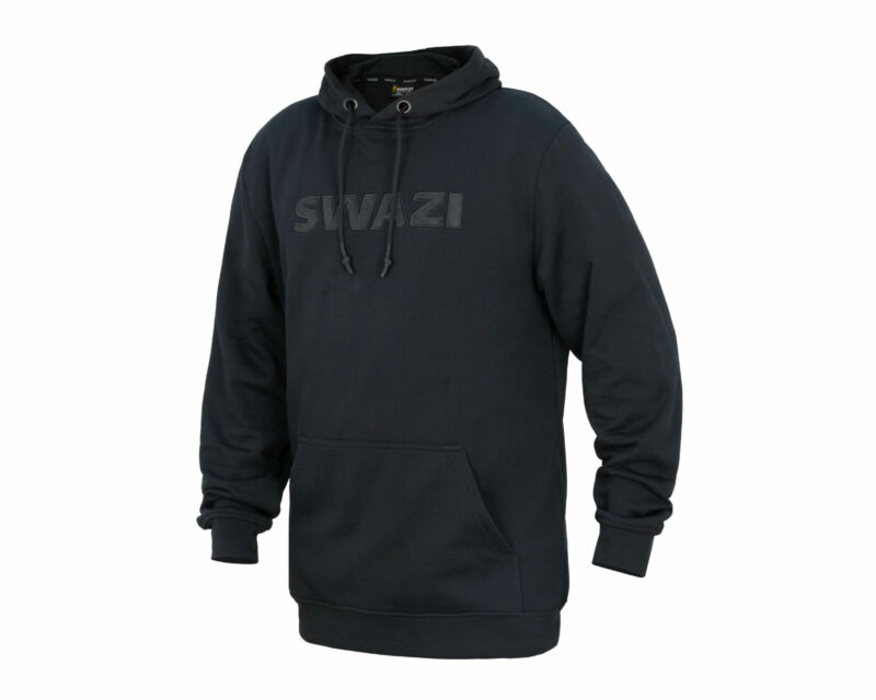 SWAZI LEGEND HOODIE – BLACK