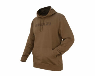 SWAZI LEGEND HOODIE – BROWN