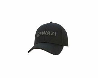 SWAZI LEGEND CAP – BLACK