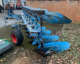 LEMKEN JUWEL 6+1 FURROW PLOUGH (2014)