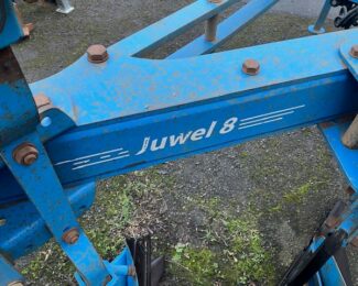 LEMKEN JUWEL 6+1 FURROW PLOUGH (2014)