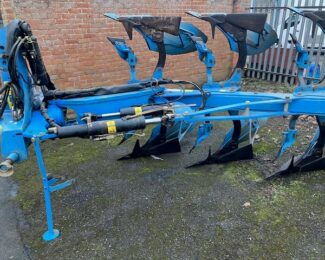 LEMKEN JUWEL 6+1 FURROW PLOUGH (2014)