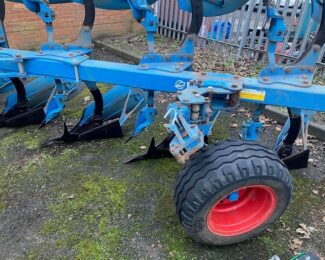 LEMKEN JUWEL 6+1 FURROW PLOUGH (2014)