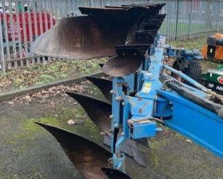 LEMKEN JUWEL 6+1 FURROW PLOUGH (2014)