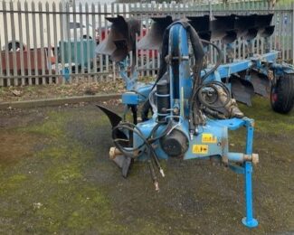 LEMKEN JUWEL 6+1 FURROW PLOUGH (2014)