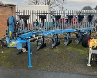 LEMKEN JUWEL 6+1 FURROW PLOUGH (2014)