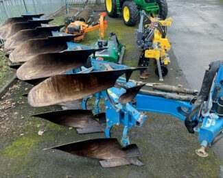 LEMKEN JUWEL 6+1 FURROW PLOUGH (2014)