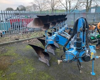 LEMKEN JUWEL 6+1 FURROW PLOUGH (2014)