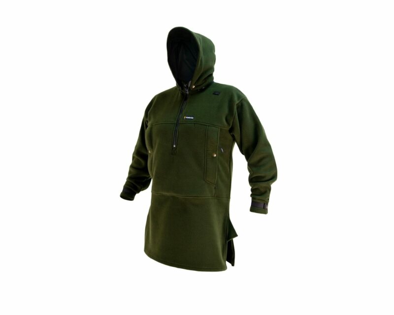 SWAZI NAHANNI SMOCK FLEECE- OLIVE