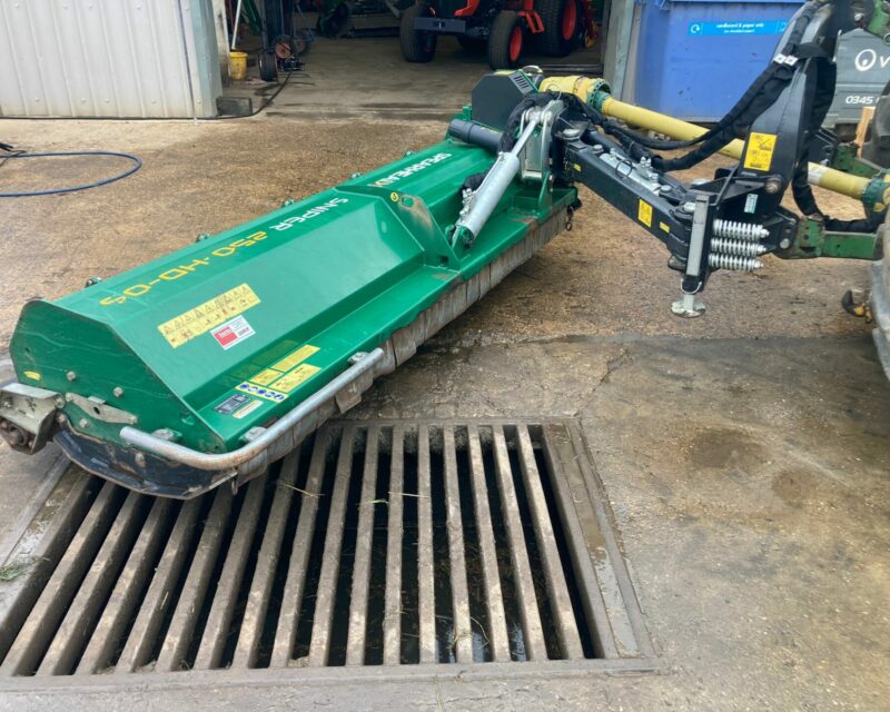 SPEARHEAD SNIPER 250HD OFFSET FLAIL MOWER (2021)