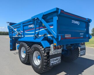 STEWART CP15H CONSTRUCTION TIPPING TRAILER