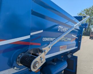 STEWART CP15H CONSTRUCTION TIPPING TRAILER