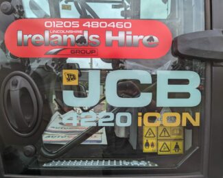 JCB FASTRAC 4220 ICON