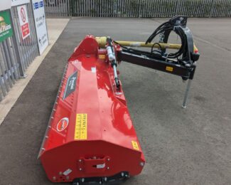 KVERNELAND FHP PLUS OFFSET FLAIL MOWER