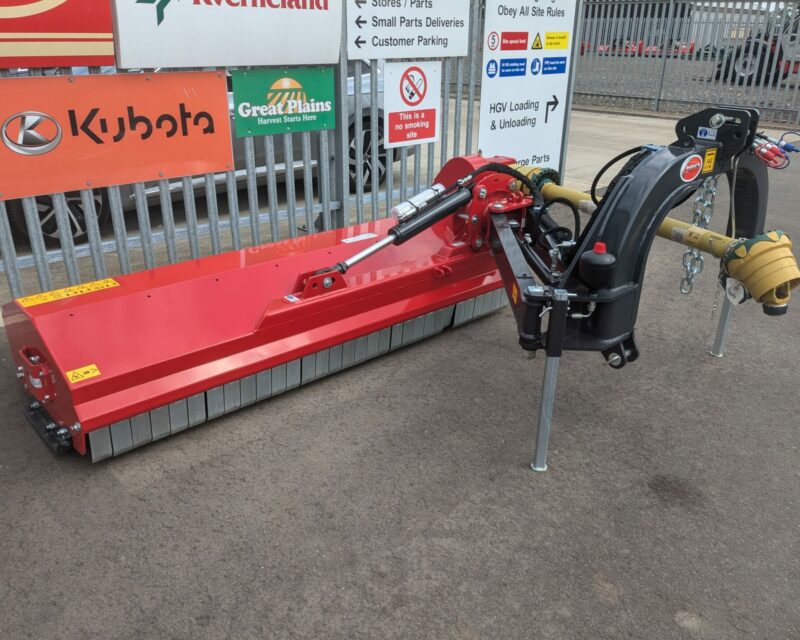 KVERNELAND FHP PLUS OFFSET FLAIL MOWER