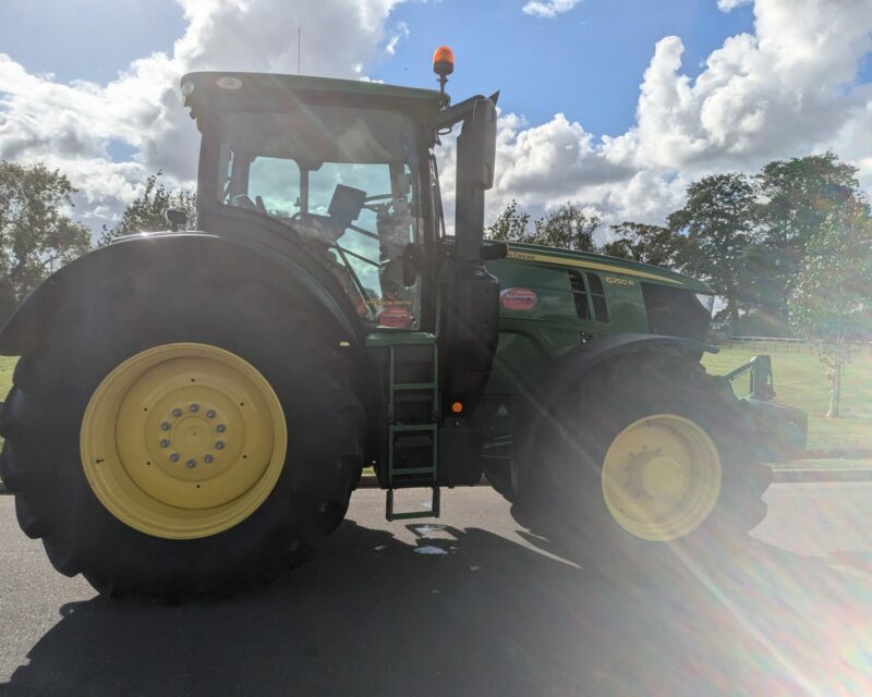 JOHN DEERE 6250R