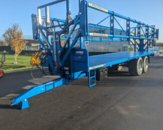 STEWART GX15BH TRAILER 2023 (EX HIRE)