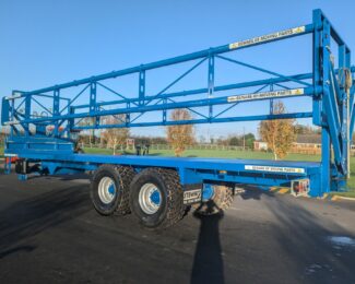 STEWART GX15BH TRAILER 2023 (EX HIRE)