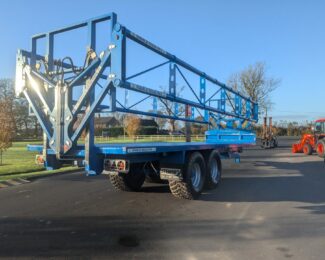 STEWART GX15BH TRAILER 2023 (EX HIRE)