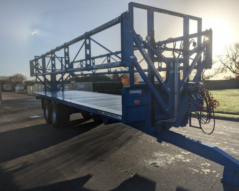 STEWART GX15BH TRAILER 2023 (EX HIRE)