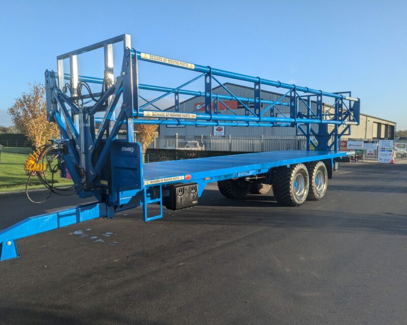 STEWART GX15BH TRAILER 2023 (EX HIRE)