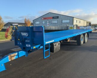 STEWART GX15FT FLAT TRAILER 2023 (EX HIRE)