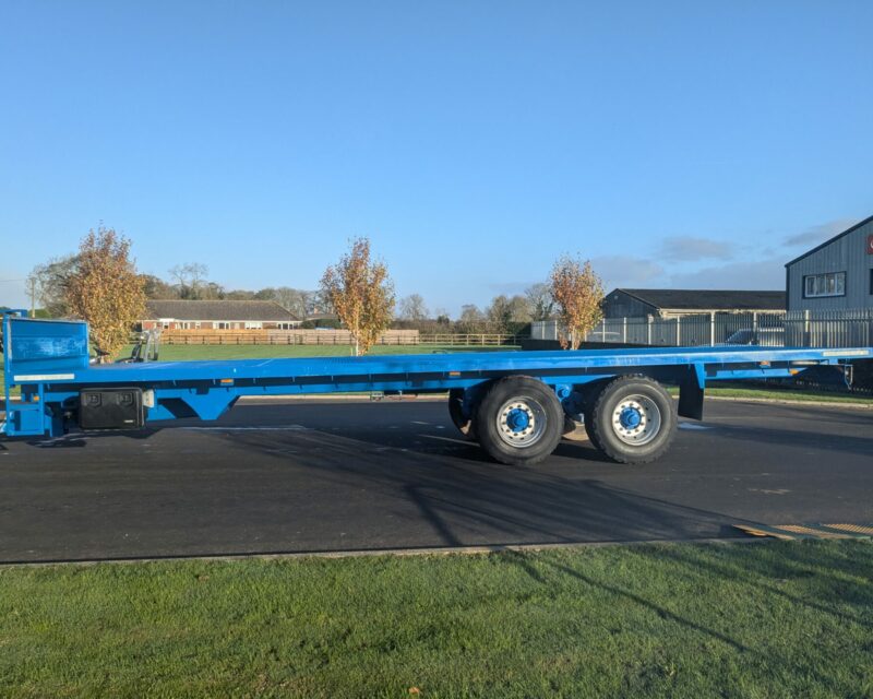 STEWART GX15FT FLAT TRAILER 2023 (EX HIRE)