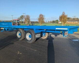 STEWART GX15FT FLAT TRAILER 2023 (EX HIRE)