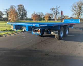 STEWART GX15FT FLAT TRAILER 2023 (EX HIRE)