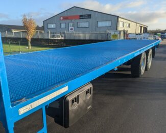 STEWART GX15FT FLAT TRAILER 2023 (EX HIRE)