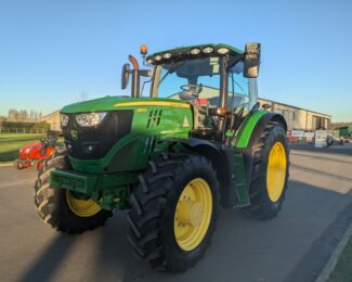 JOHN DEERE 6155R TRACTOR (2021)