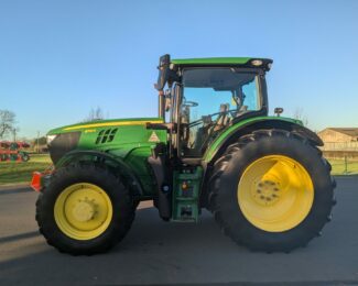 JOHN DEERE 6155R TRACTOR (2021)