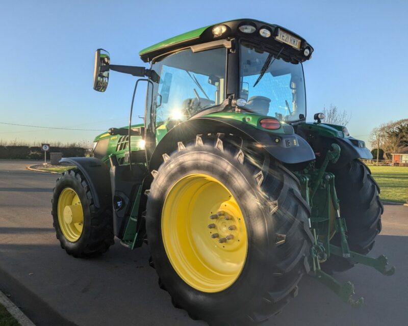 JOHN DEERE 6155R TRACTOR (2021)