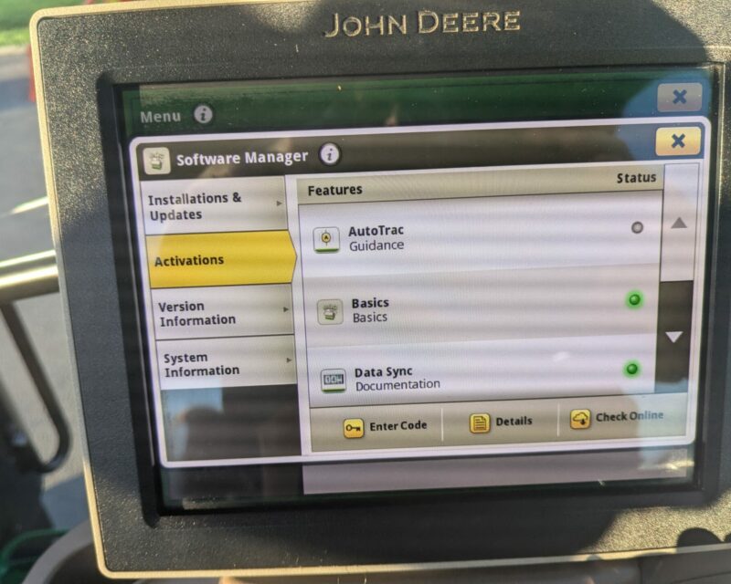 JOHN DEERE 6155R TRACTOR (2021)