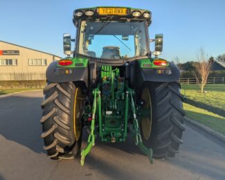 JOHN DEERE 6155R TRACTOR (2021)