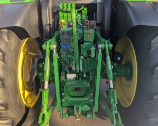 JOHN DEERE 6155R TRACTOR (2021)