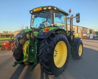 JOHN DEERE 6155R TRACTOR (2021)