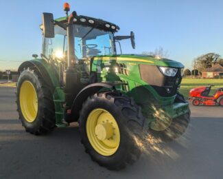 JOHN DEERE 6155R TRACTOR (2021)