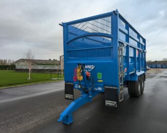 STEWART GX18-23 TRAILER (EX HIRE) 2022