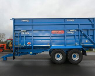 STEWART GX18-23 TRAILER (EX HIRE) 2022